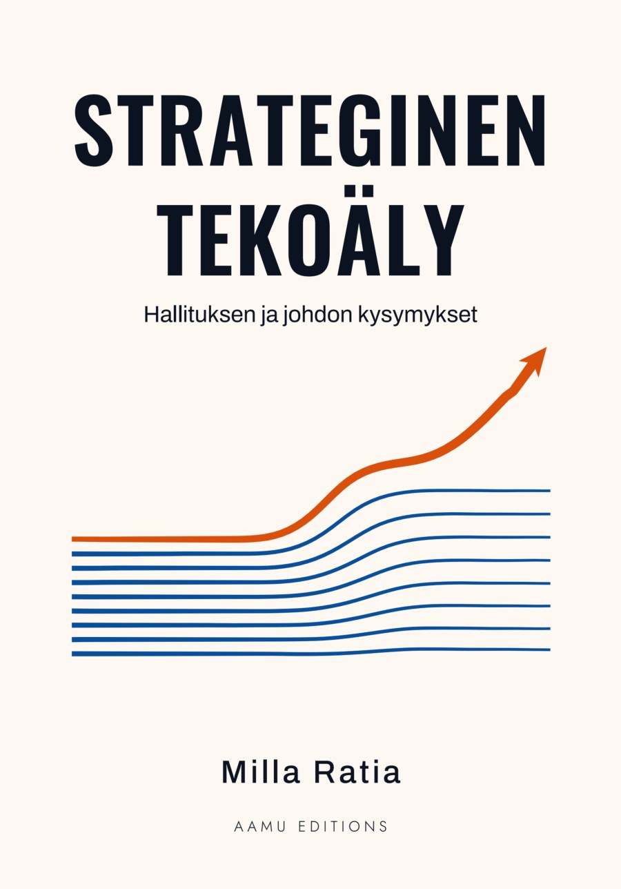 Strateginen tekoäly — kansi